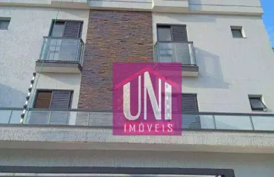 Apartamento com 2 dormitórios à venda, 60 m² por r$ 428.000 - parque das nações - santo andré/sp