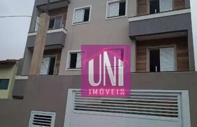 Cobertura com 2 dormitórios à venda, 98 m² por r$ 498.000,00 - parque das nações - santo andré/sp