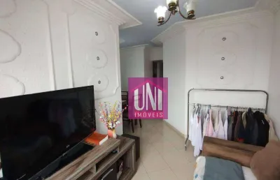 Apartamento com 2 dormitórios à venda, 50 m² por r$ 365.000,00 - vila alzira - santo andré/sp