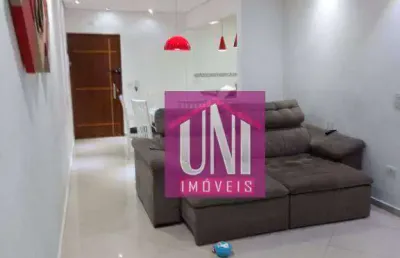 Apartamento com 3 dormitórios à venda, 95 m² por r$ 558.000,00 - jardim santo antônio - santo andré/sp
