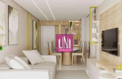 Apartamento com 3 dormitórios à venda, 82 m² por r$ 604.000 - parque das nações - santo andré/sp