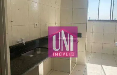 Apartamento com 3 dormitórios à venda, 70 m² por r$ 295.000,00 - jardim santo andré - santo andré/sp