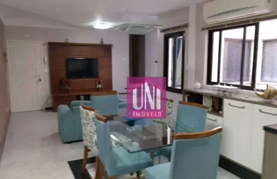 Cobertura com 3 dormitórios à venda, 198 m² por r$ 750.000 - parque das nações - santo andré/sp