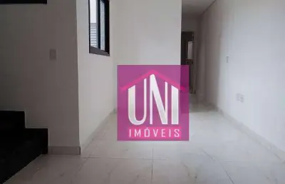 Cobertura com 2 dormitórios à venda, 100 m² por r$ 488.000,00 - parque das nações - santo andré/sp