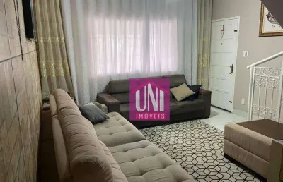 Casa com 2 dormitórios à venda, 200 m² por r$ 610.000 - vila guarará - santo andré/sp