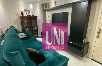 Cobertura com 3 dormitórios à venda, 188 m² por r$ 720.000 - jardim santo antônio - santo andré/sp