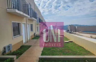 Sobrado com 2 dormitórios à venda, 60 m² por r$ 299.000,00 - granja viana - parque rizzo - cotia/sp