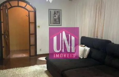 Sobrado com 3 dormitórios à venda, 181 m² por r$ 879.000 - vila camilópolis - santo andré/sp