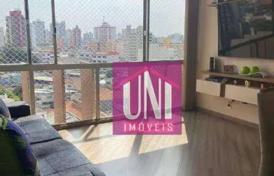 Apartamento com 3 dormitórios à venda, 90 m² por r$ 662.000 - casa branca - santo andré/sp