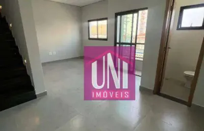 Cobertura com 3 dormitórios à venda, 160 m² por r$ 920.000 - campestre - santo andré/sp