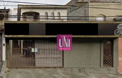 Sobrado com 3 dormitórios à venda, 326 m² por r$ 1.050.000 - jardim utinga - santo andré/sp