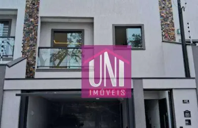 Sobrado com 3 dormitórios à venda, 152 m² por r$ 760.000,00 - parque jaçatuba - santo andré/sp