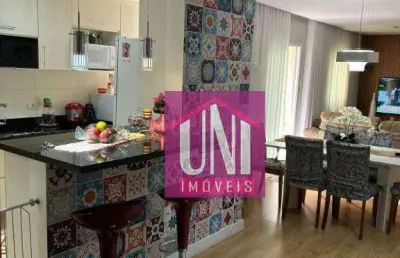 Cobertura com 2 dormitórios para alugar, 95 m² por r$ 3.200/mês - jardim santo antônio - santo andré/sp