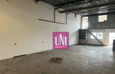 Galpão à venda, 357 m² por r$ 999.000 - vila santa cecília - mauá/sp
