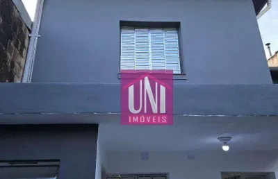 Casa com 3 dormitórios para alugar, 208 m² por r$ 3.204/mês - campestre - santo andré/sp