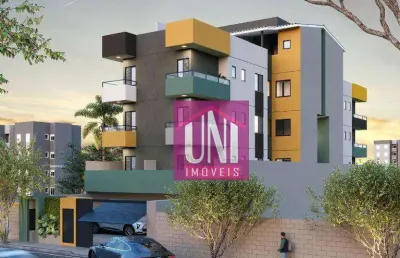 Cobertura com 2 dormitórios à venda, 93 m² por r$ 520.000 - vila são pedro - santo andré/sp