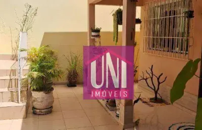 Sobrado com 3 dormitórios à venda, 130 m² por r$ 900.000,00 - jardim santo antônio - santo andré/sp