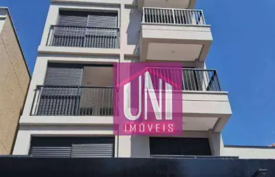 Apartamento com 2 dormitórios para alugar, 65 m² por r$ 3.610,00/mês - campestre - santo andré/sp