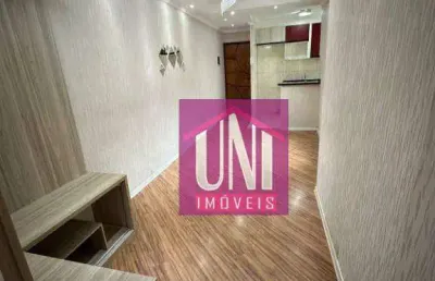 Apartamento com 2 dormitórios à venda, 50 m² por r$ 320.000,00 - parque oratório - santo andré/sp