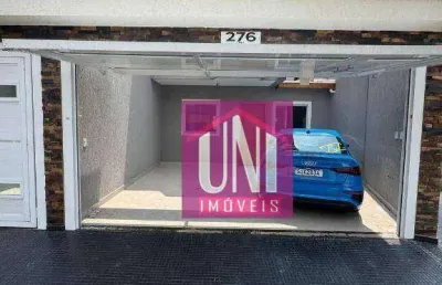 Casa com 2 quartos à venda na Rua Farsália, Jardim das Maravilhas, Santo André