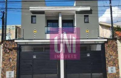 Casa com 3 quartos à venda na Rua Praga, Vila Metalúrgica, Santo André