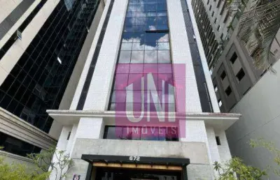 Sala à venda, 28 m² por r$ 300.000,00 - parque santa cecília - são paulo/sp