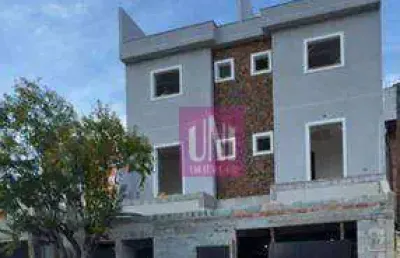 Cobertura com 2 dormitórios à venda, 101 m² por r$ 598.000,00 - utinga - santo andré/sp