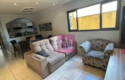 Apartamento com 3 dormitórios à venda, 107 m² por r$ 490.000 - vila camilópolis - santo andré/sp