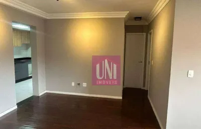 Apartamento com 2 dormitórios à venda, 76 m² por r$ 495.000 - jardim santo antônio - santo andré/sp