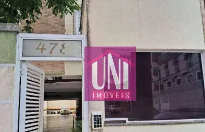 Apartamento com 2 dormitórios para alugar, 47 m² por r$ 2.670,00/mês - campestre - santo andré/sp