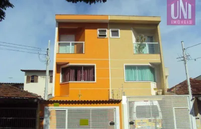 Sobrado residencial à venda, vila curuçá, santo andré.