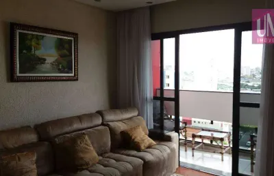 Apartamento residencial à venda, jardim santo antônio, santo andré.