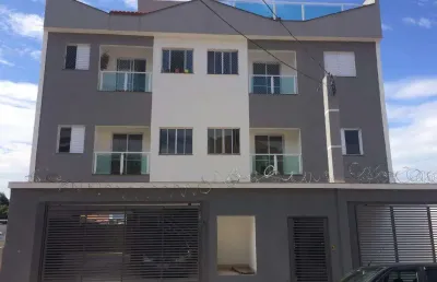Apartamento com 2 dormitórios à venda, 54 m² por r$ 335.000,00 - jardim santo antônio - santo andré/sp