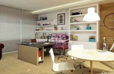 Sala à venda, 37 m² por r$ 299.990,00 - centro - santo andré/sp
