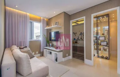 Apartamento com 3 dormitórios à venda, 61 m² por r$ 381.370,00 - vila curuçá - santo andré/sp