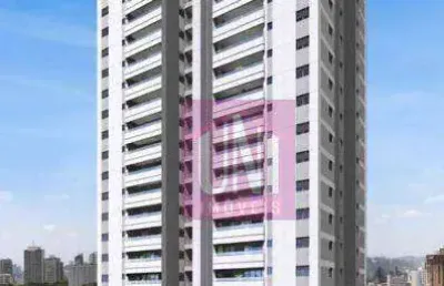 Apartamento com 3 dormitórios à venda, 135 m² por r$ 1.760.000,00 - vila assunção - santo andré/sp