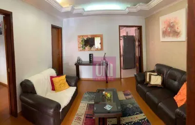 Casa com 3 dormitórios à venda, 117 m² por r$ 690.000 - vila camilópolis - santo andré/sp