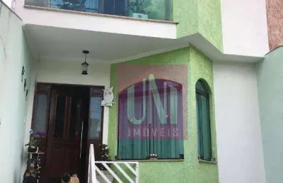 Sobrado com 3 dormitórios à venda, 260 m² por r$ 920.000,00 - vila curuçá - santo andré/sp