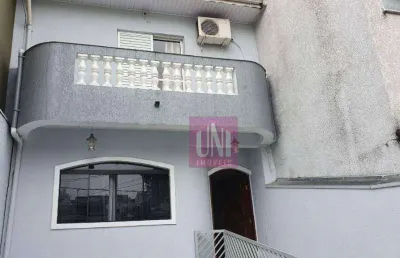 Sobrado com 3 dormitórios à venda, 347 m² por r$ 990.000,00 - jardim santo antônio - santo andré/sp