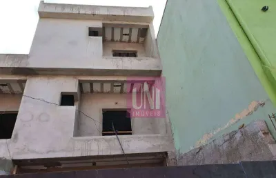 Sobrado com 3 dormitórios à venda, 225 m² por r$ 800.000,00 - santa teresinha - santo andré/sp