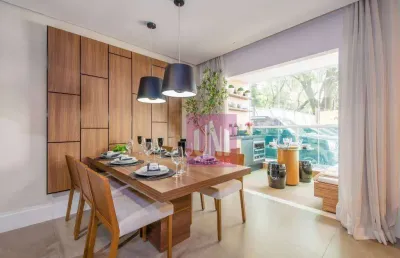 Apartamento com 2 dormitórios à venda, 36 m² por r$ 395.200,00 - rudge ramos - são bernardo do campo/sp