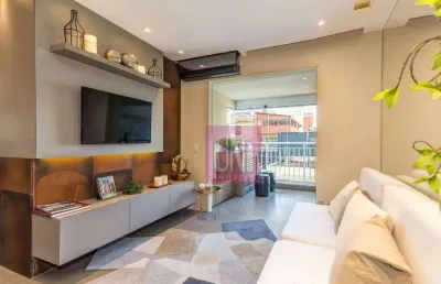 Apartamento com 2 dormitórios à venda, 67 m² por r$ 574.000,00 - nova petrópolis - são bernardo do campo/sp