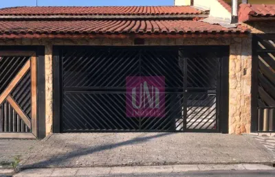 Casa com 3 dormitórios à venda, 210 m² por r$ 700.000 - parque novo oratório - santo andré/sp