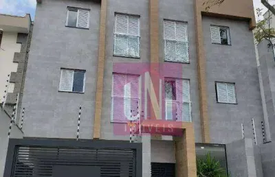 Cobertura com 2 dormitórios à venda, 100 m² por r$ 528.000,00 - vila floresta - santo andré/sp