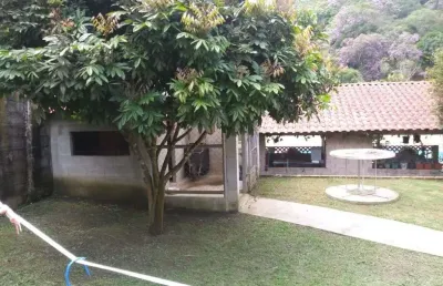 Chácara com 2 dormitórios à venda, 6250 m² por r$ 498.000,00 - sítio casa vermelha (ouro fino paulista) - ribeirão pires/sp