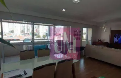 Apartamento com 3 dormitórios à venda, 128 m² por r$ 925.000 - centro - santo andré/sp