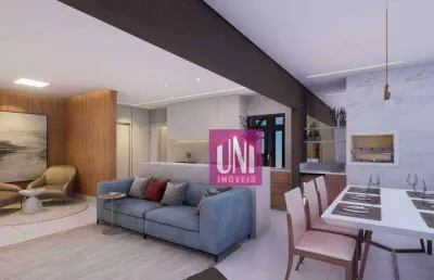 Apartamento com 3 dormitórios à venda, 125 m² por r$ 1.485.000,00 - vila santa teresa - santo andré/sp