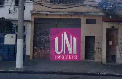 Galpão à venda, 300 m² por r$ 750.000,00 - aclimação - são paulo/sp