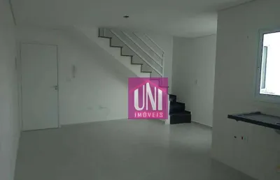 Cobertura com 3 dormitórios à venda, 134 m² por r$ 640.000,00 - vila pires - santo andré/sp