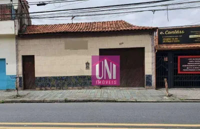 Terreno à venda, 266 m² por r$ 570.000,00 - vila valparaíso - santo andré/sp